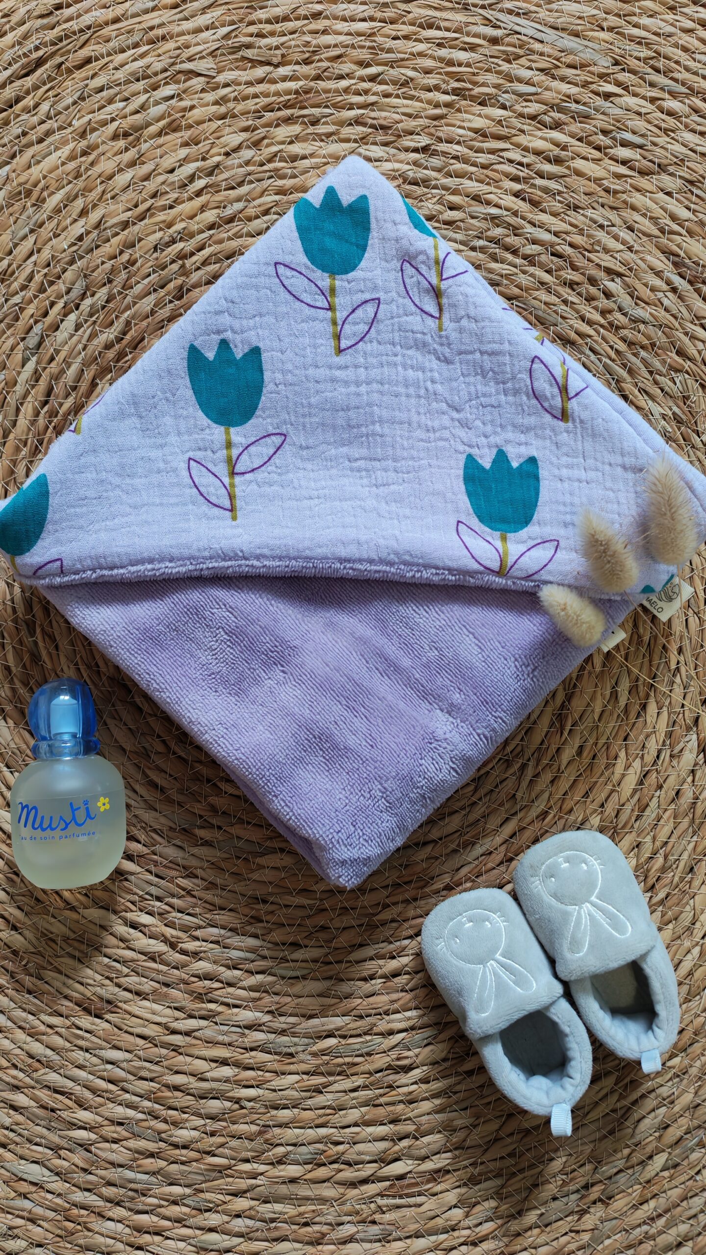 Cape de Bain Tulipes Cape de Bain Tulipes