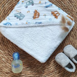 Cape de bain voiture