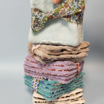 Lingettes Lavables Réutilisables Lingettes Lavables Réutilisables