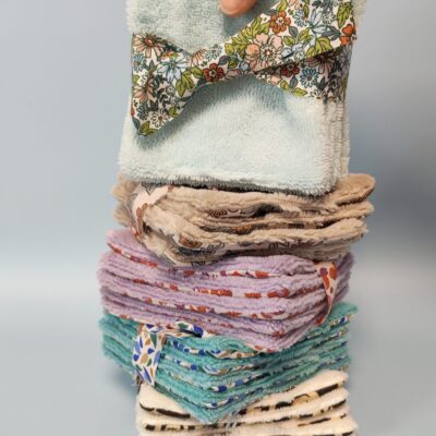 Lingettes Lavables Reutilisables