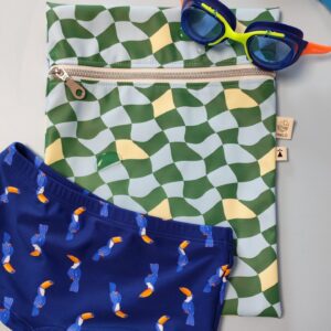 Pochette imperméable aqua