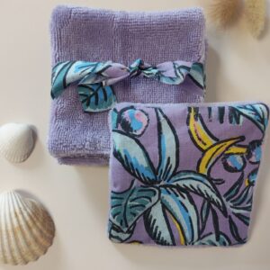 Lot lingettes lavables