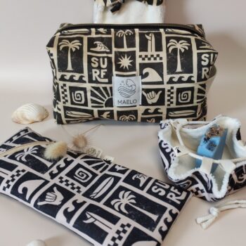 Esprit surf trousse de toilette