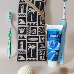 Étui brosse à dents imperméable surf – Pratique et nomade