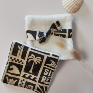 Lingettes lavables surf