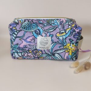 Trousse de toilette jungle