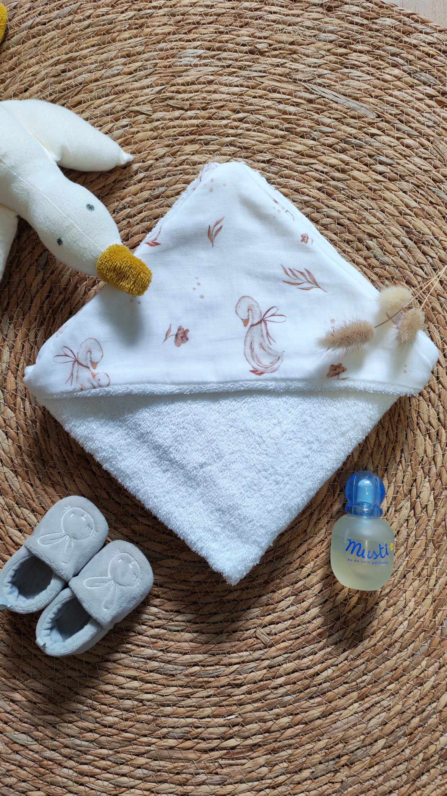 Cape de bain oie Cape de bain oie