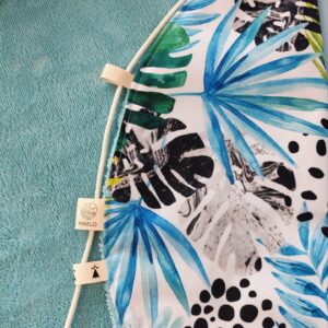 Pieds au sec imperméable – Tapis nomade en éponge de bambou