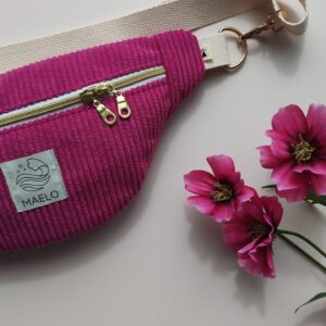 Sac banane fushia