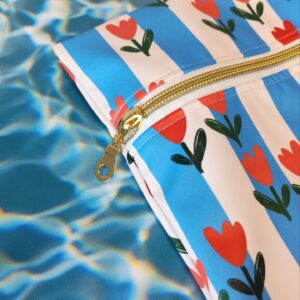 Pochette imperméable multi-usages tulipes